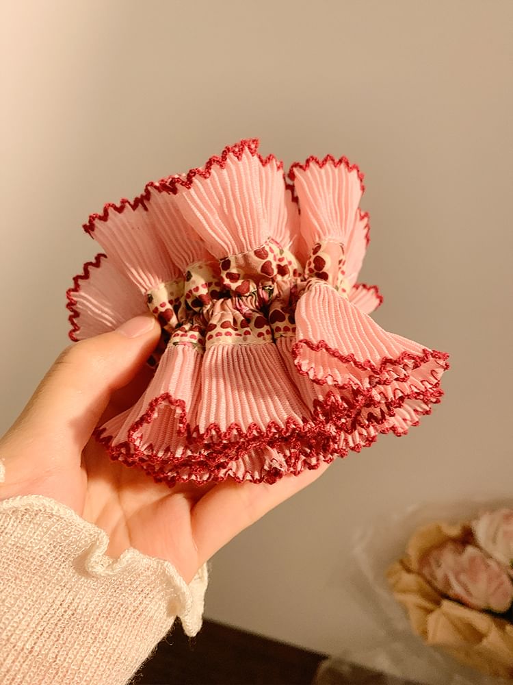 Scrunchie Accordion Fabric