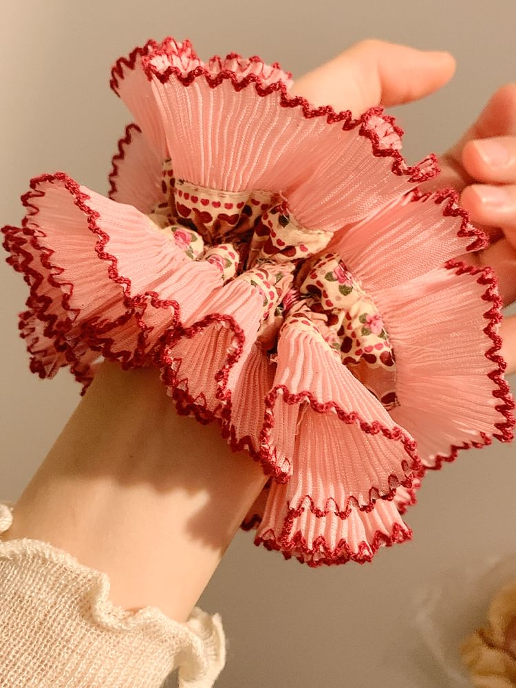 Scrunchie Accordion Fabric