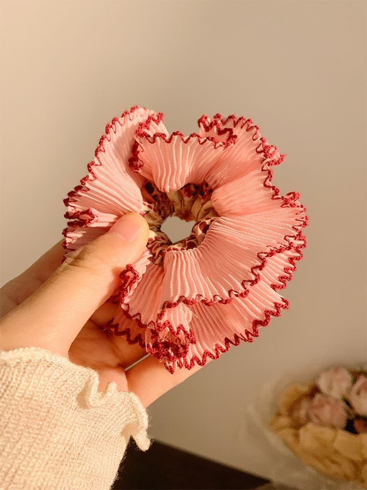 Scrunchie Accordion Fabric