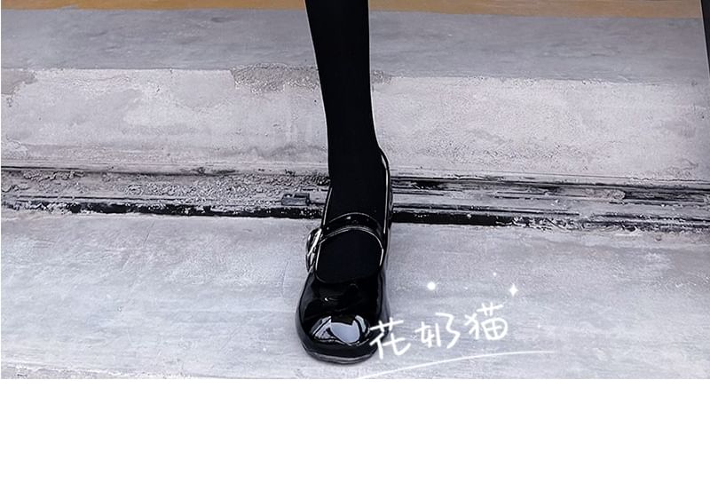 Bow Trim Socks Plain Lace