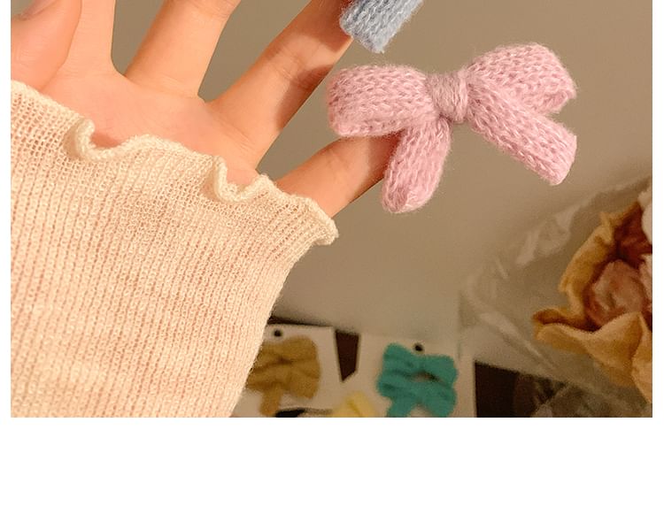 Clip Set Hair Ribbon
