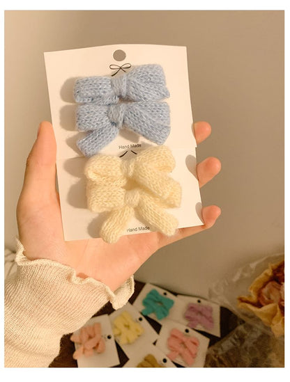 Clip Set Hair Ribbon