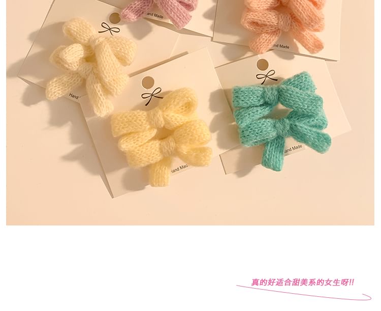 Clip Set Hair Ribbon