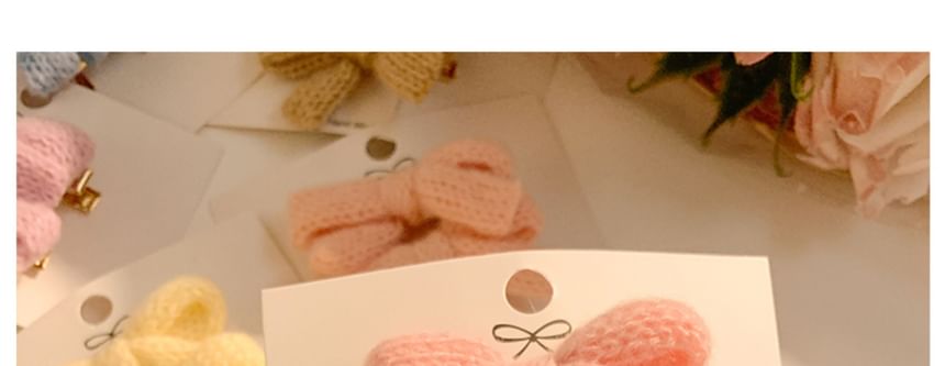 Clip Set Hair Ribbon