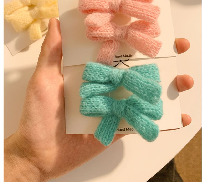 Clip Set Hair Ribbon
