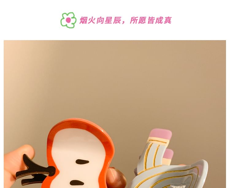 Hair Claw Acrylic