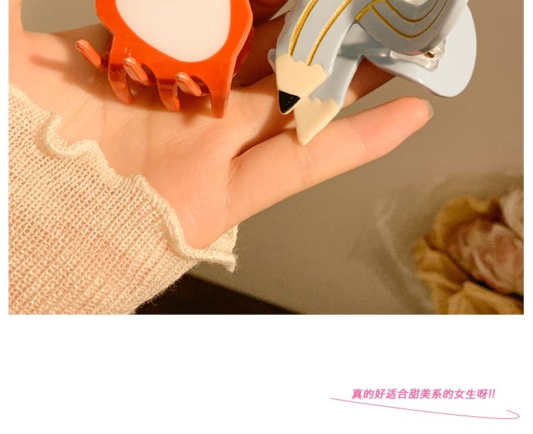 Hair Claw Acrylic