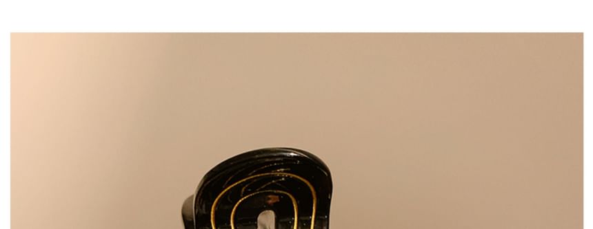 Hair Claw Acrylic