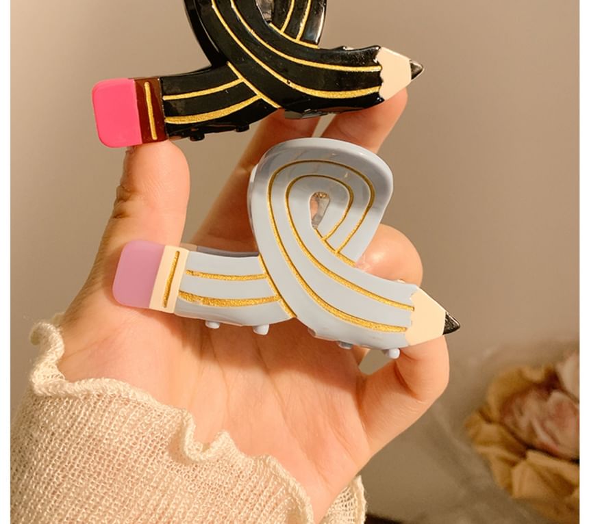 Hair Claw Acrylic