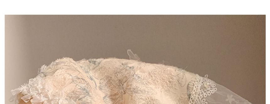 帽子ボンネットバタフライ