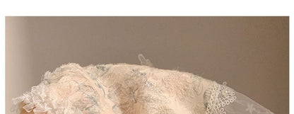 帽子ボンネットバタフライ