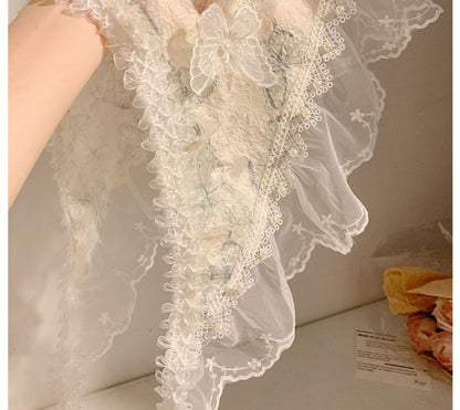 帽子ボンネットバタフライ