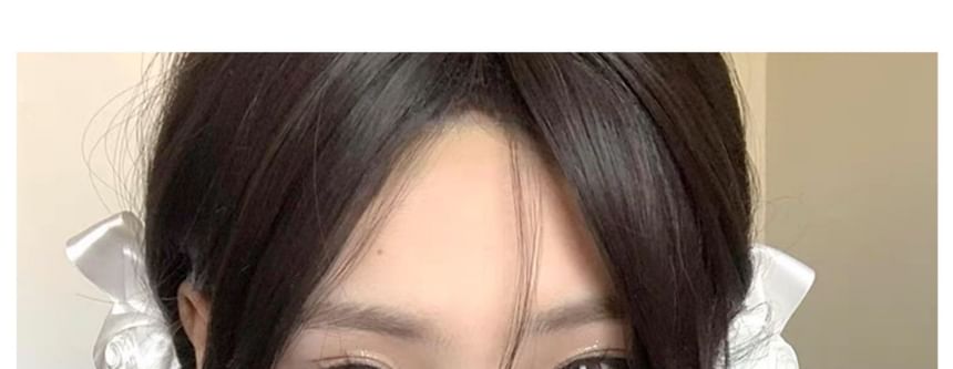 Clip Hair Bowknot Flower