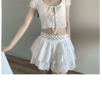 Clip Hair Bowknot Flower