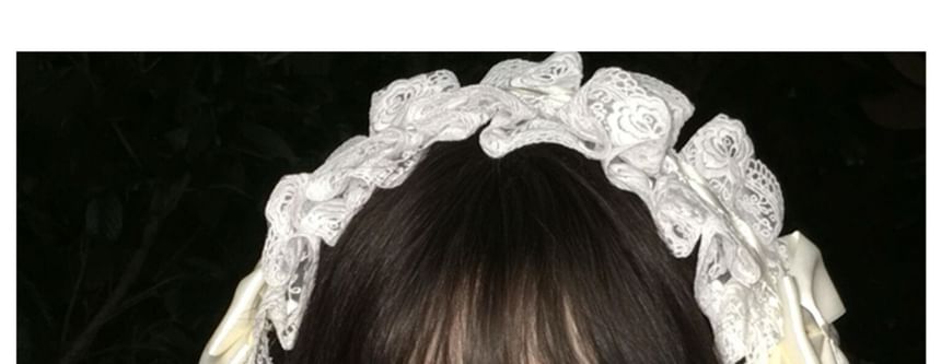 Band Hair Trim Lace