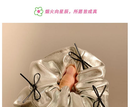 Trim Ruffle Scrunchie