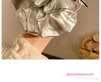 Trim Ruffle Scrunchie