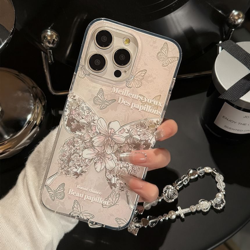 Strap Butterfly Case / Telefon-Set