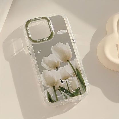 Case Phone Mirrored Tulip