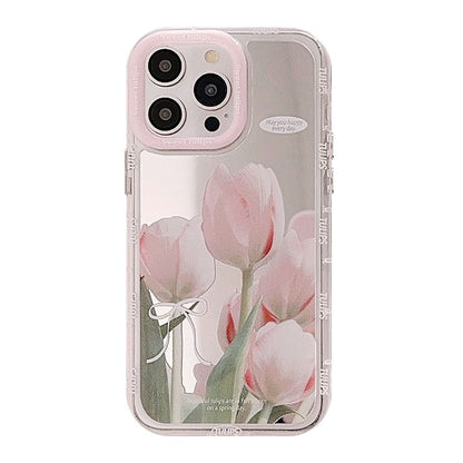 Case Phone Mirrored Tulip