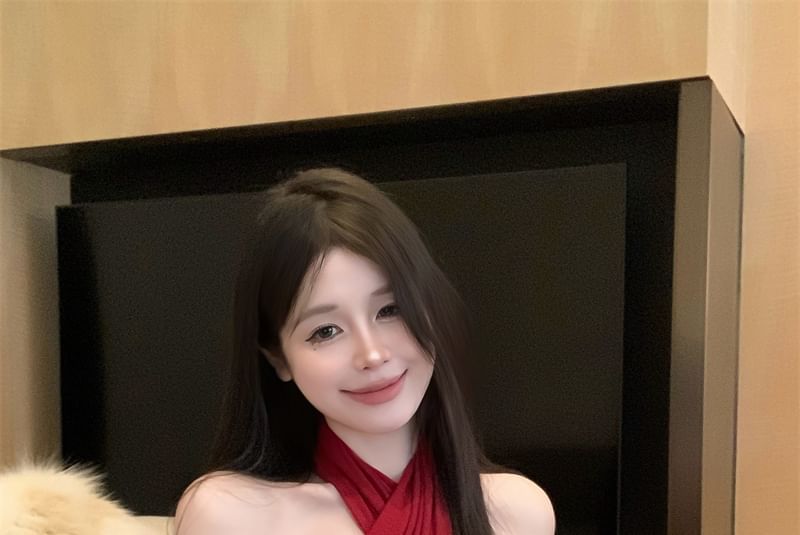 Long Sleeve Cold Shoulder Plain Mini Sheath Dress