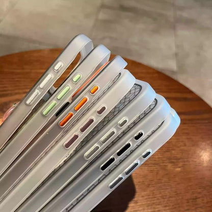 （互換性のある磁気電話ケース幾何学模様MagSafe）付き