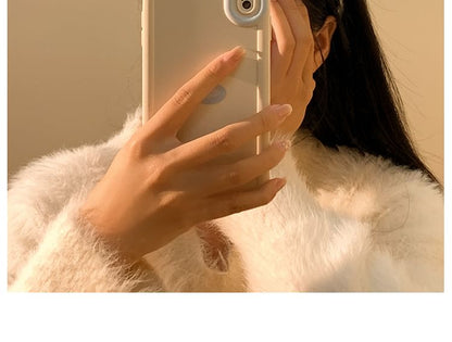 （様々なデザイン）シェニールフェイスイヤーヘッドバンドウォッシュアニマル