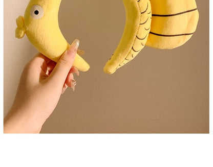 Face Headband Chenille Wash Fish