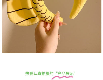 Face Headband Chenille Wash Fish