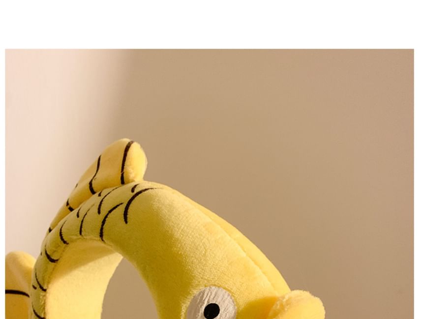 Face Headband Chenille Wash Fish