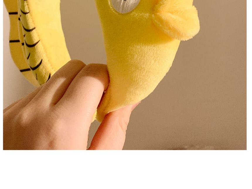 Face Headband Chenille Wash Fish