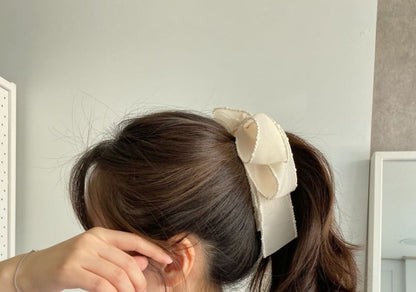 Clip Bow Hair