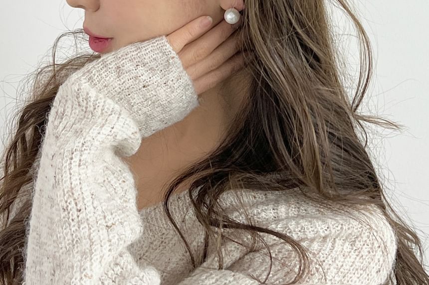 Headband Knot Faux Pearl