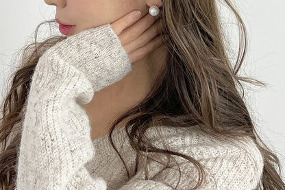 Headband Knot Faux Pearl