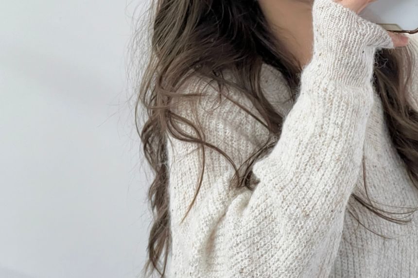 Headband Knot Faux Pearl
