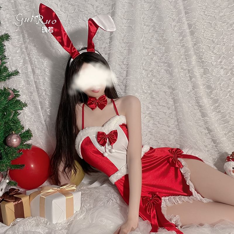 Christmas Lingerie Costume Set