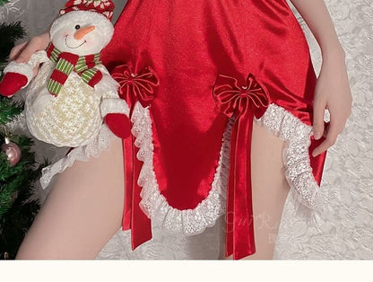 Christmas Lingerie Costume Set