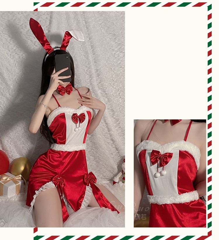 Christmas Lingerie Costume Set