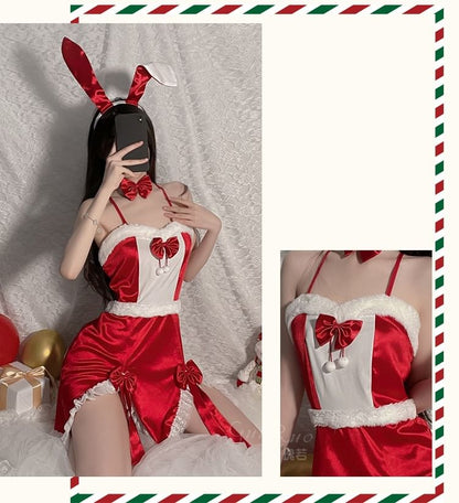 Christmas Lingerie Costume Set
