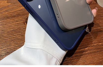 Lens Glitter Phone Case Protection