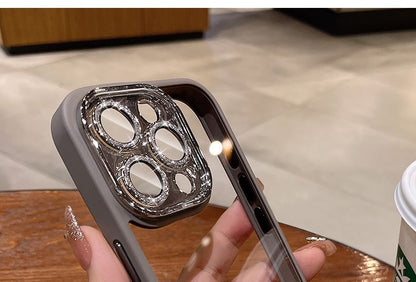 Lens Glitter Phone Case Protection