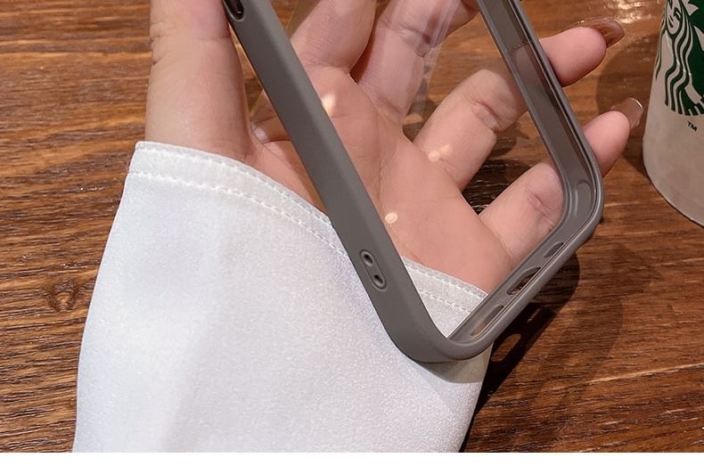 Lens Glitter Phone Case Protection