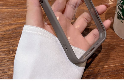 Lens Glitter Phone Case Protection