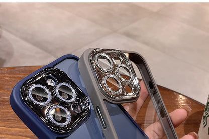 Lens Glitter Phone Case Protection