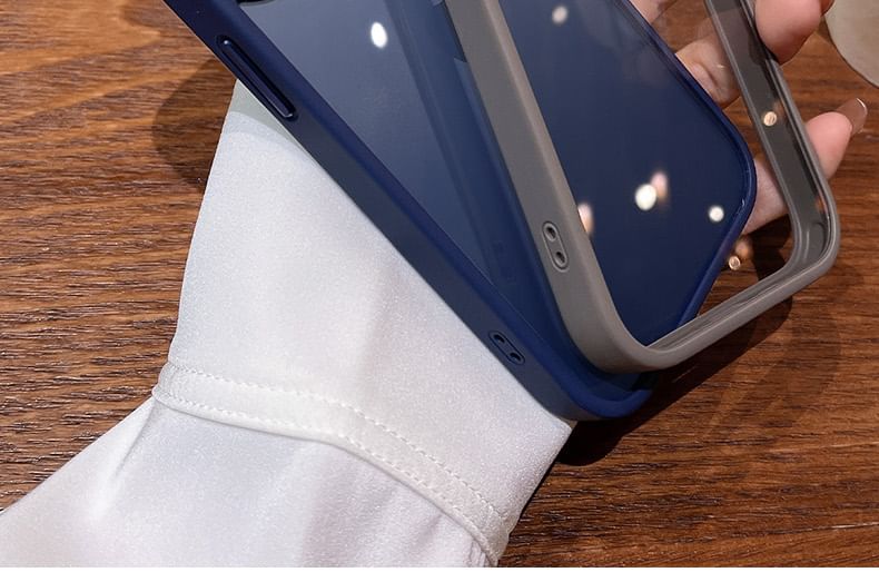 Lens Glitter Phone Case Protection