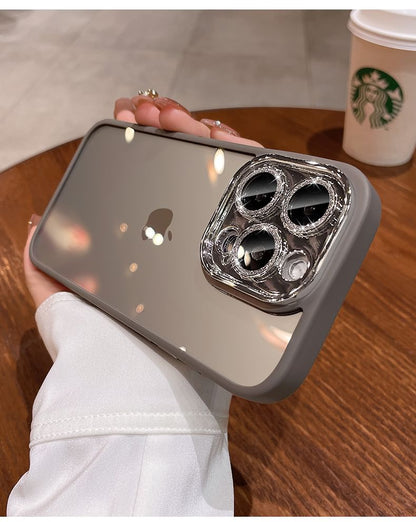 Lens Glitter Phone Case Protection