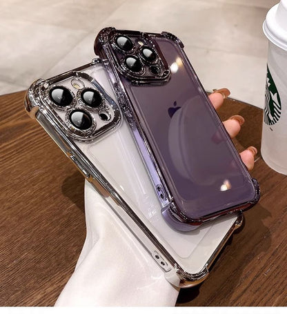 Padded Phone Case Metallic