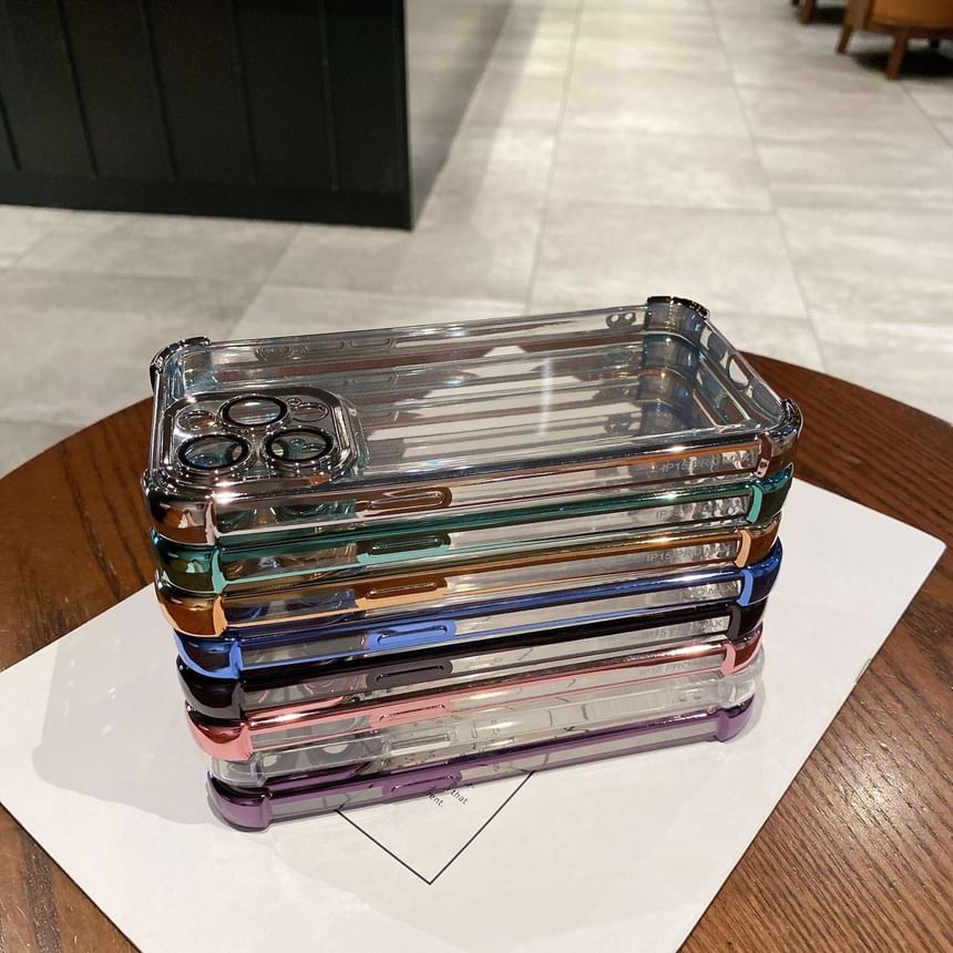 Padded Phone Case Metallic