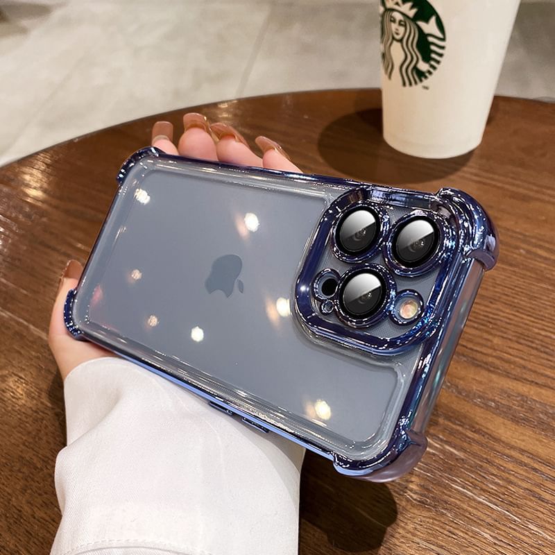 Handyhülle Metallic Gepolstert