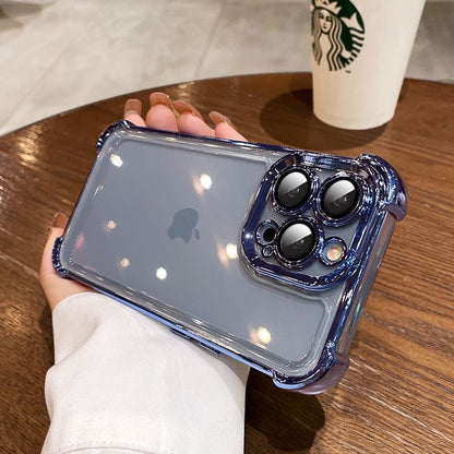 Handyhülle Metallic Gepolstert